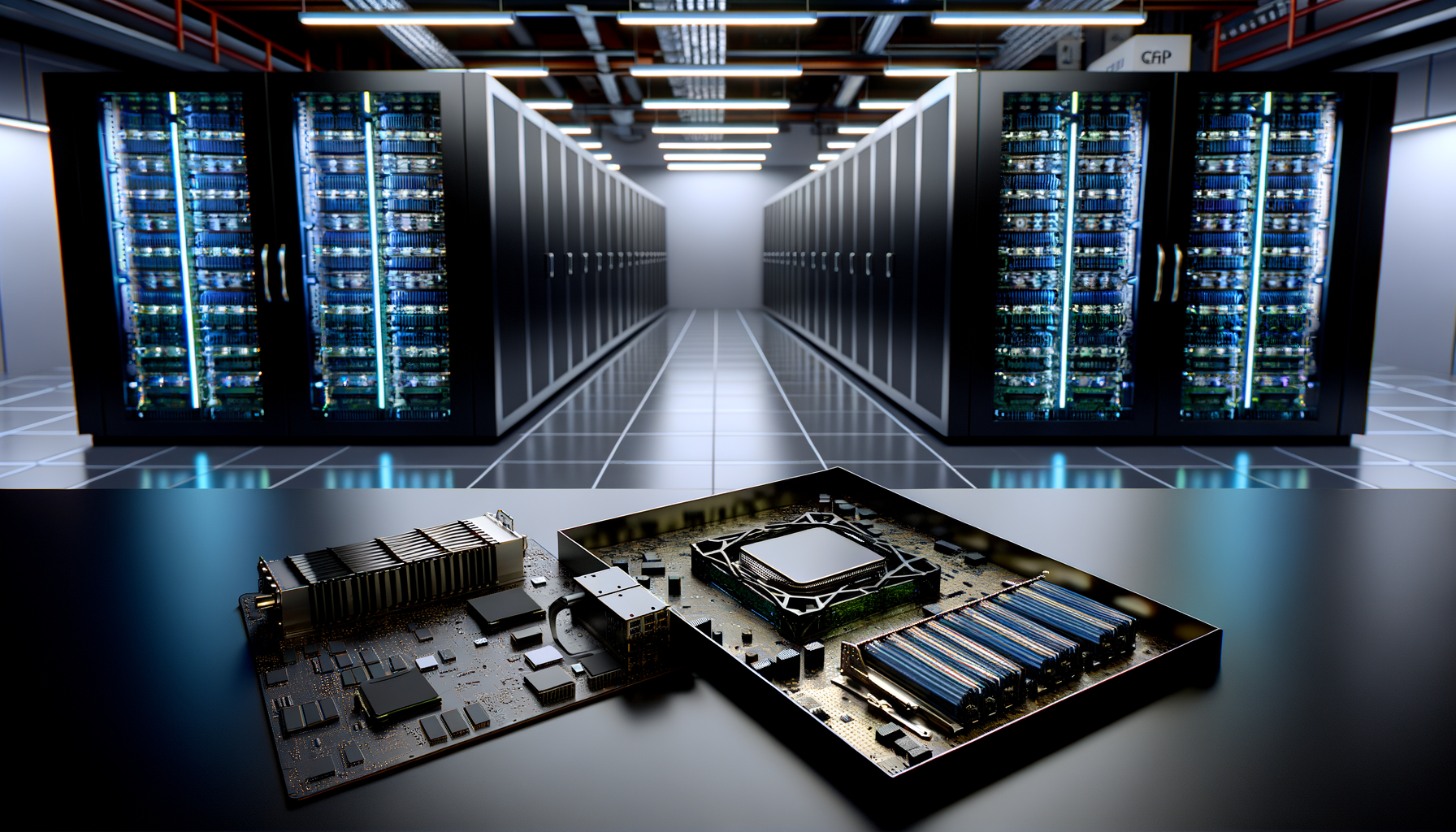 GPUs NVIDIA Blackwell e AMD MI300: o novo padrão de hardware para data centers e | EuNerd