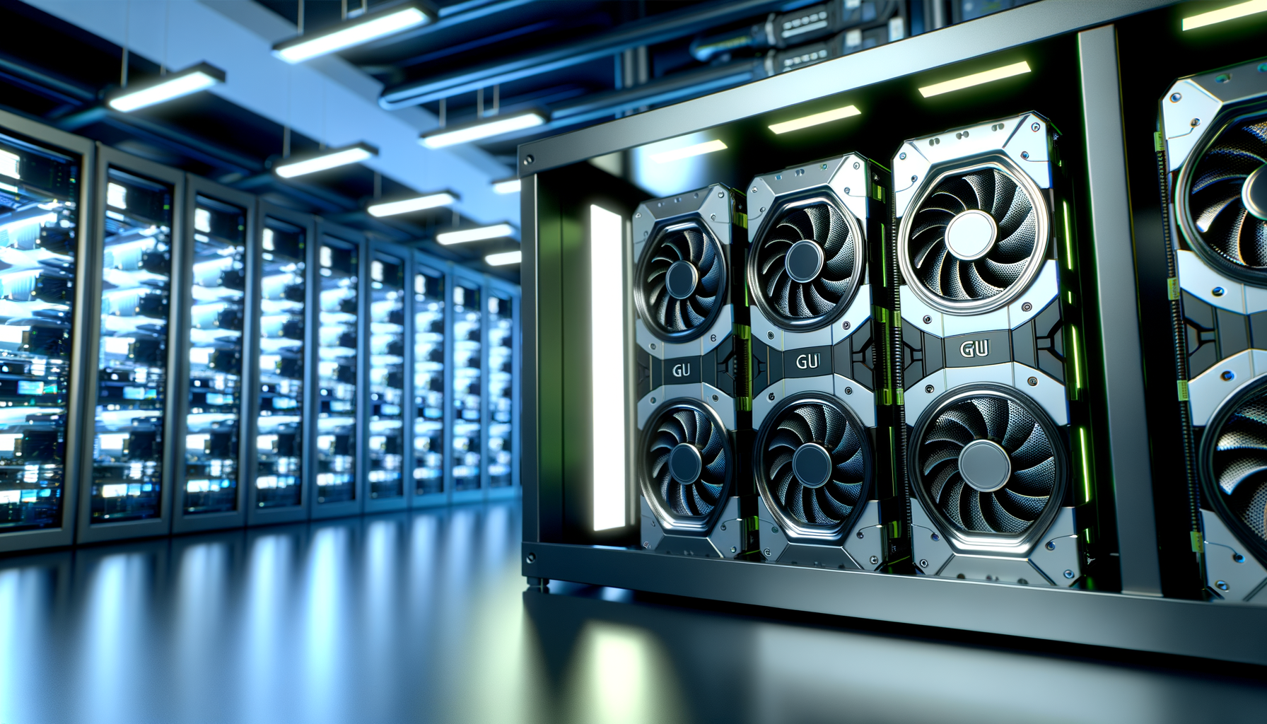 GPUs NVIDIA Blackwell e AMD MI300 em Produção: Como Projetar Infraestrutura de I | EuNerd