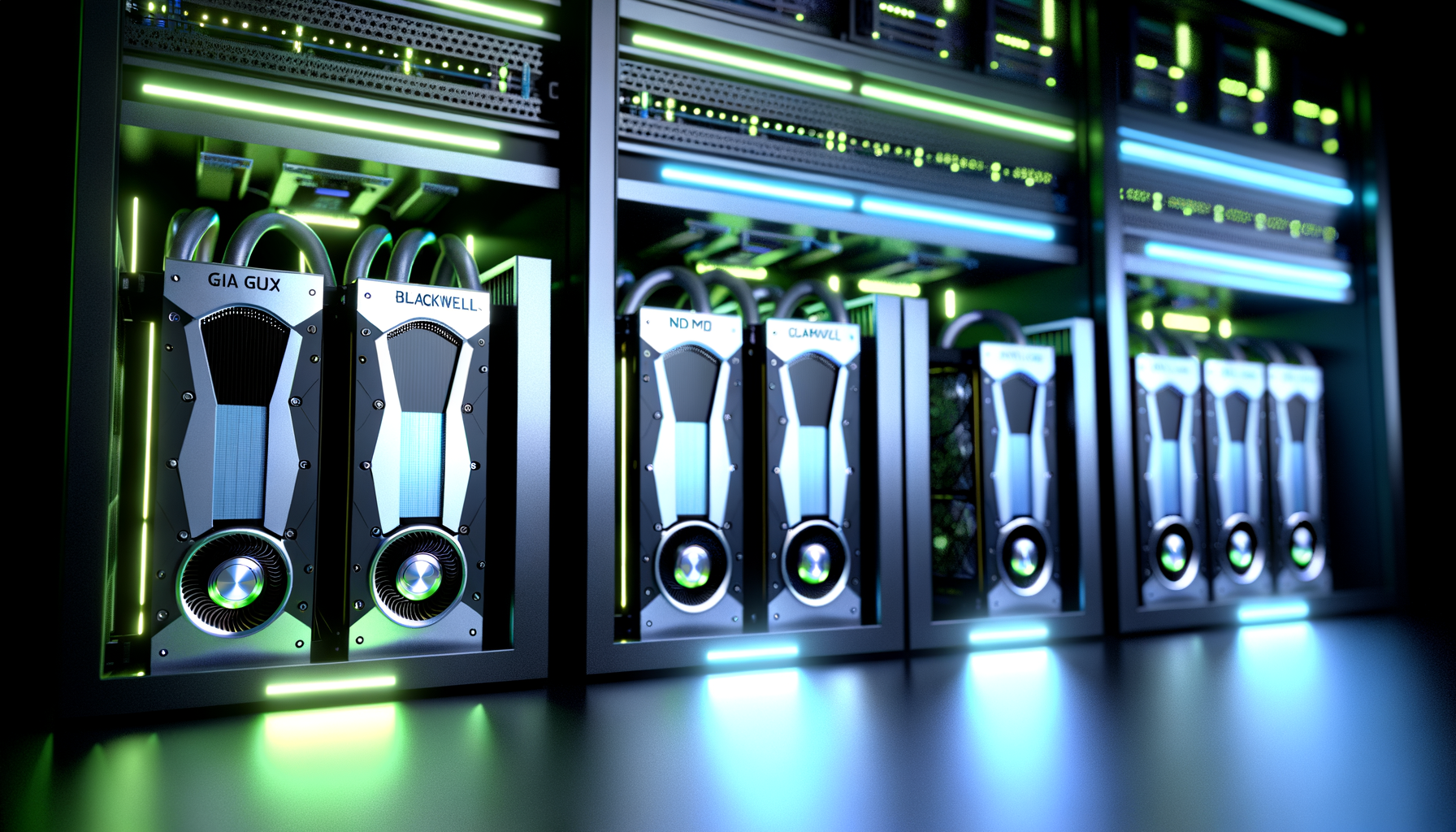 GPUs NVIDIA Blackwell e AMD MI325X: Como Preparar Seu Datacenter para IA em 2026 | EuNerd