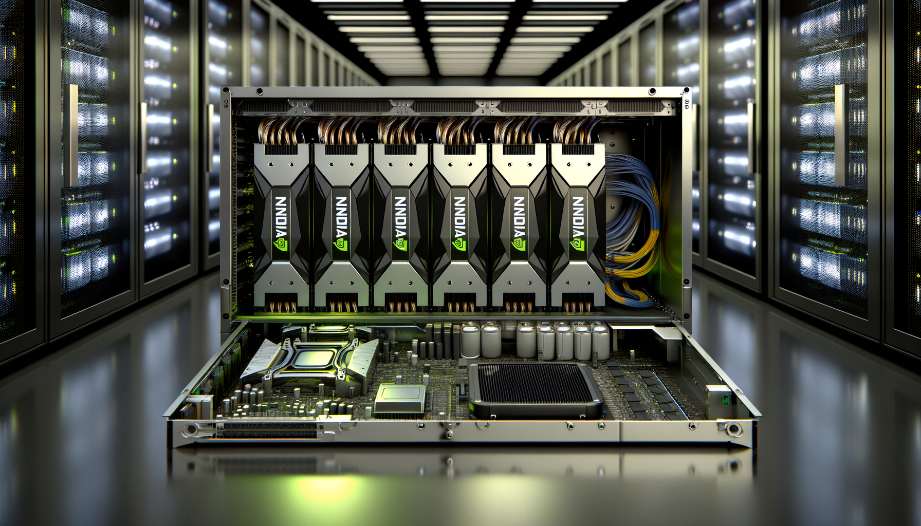 GPUs NVIDIA Blackwell B200 e H200: Como Projetar e Implementar Infraestrutura de IA em 2026 | EuNerd