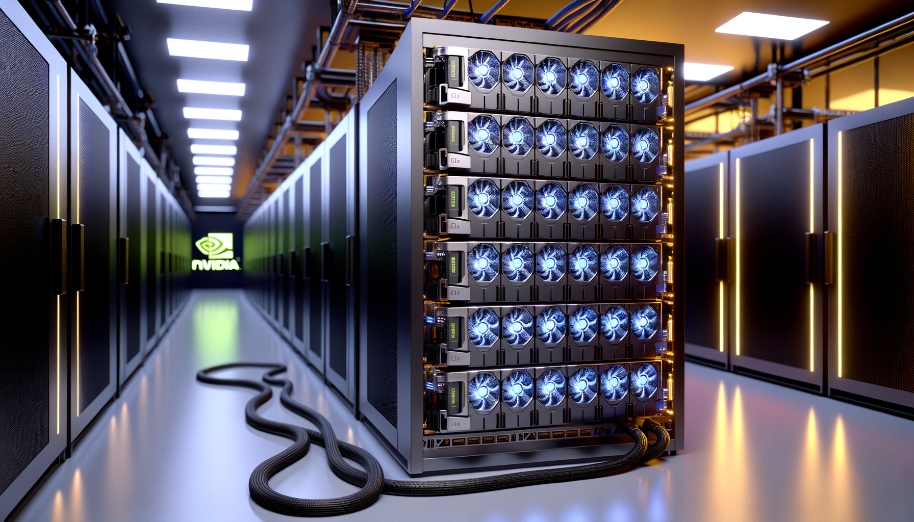 GPUs NVIDIA Blackwell em Produção: Como Projetar, Instalar e Otimizar Infraestru | EuNerd