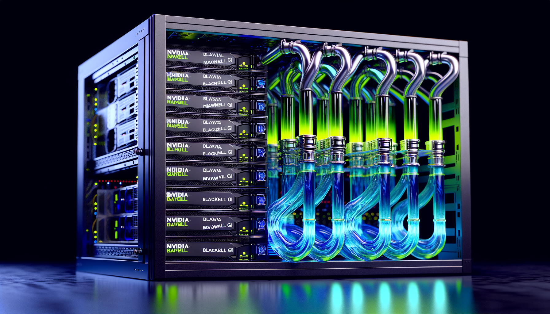 GPUs NVIDIA Blackwell e MI325X redefinem Data Centers em 2026 | EuNerd