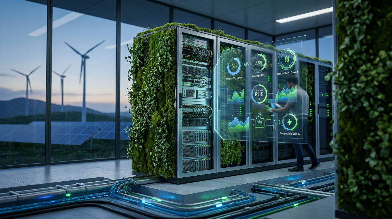 Green IT 2026: Como Implementar Infraestrutura Sustentável com Métricas Reais de | EuNerd