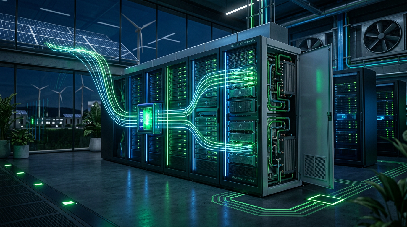 Green IT 2026: Como Implementar Infraestrutura Sustentável e Reduzir Custos de E | EuNerd