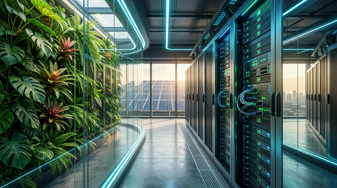 Green IT 2026: Como Reduzir 30% do Custo Energético do Seu Data Center no Brasil | EuNerd