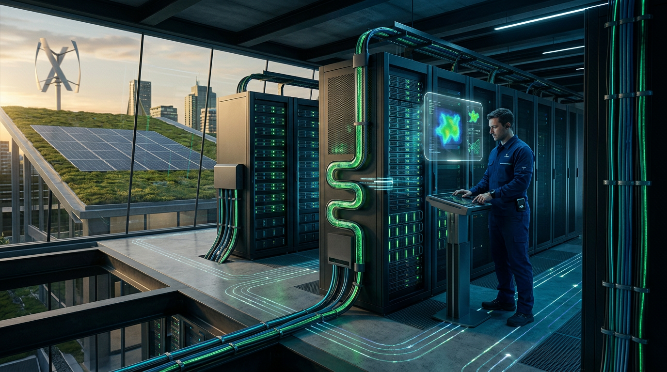 Green IT 2026: Como Reduzir 40% do Consumo Energético do Seu Ambiente Cloud e On | EuNerd