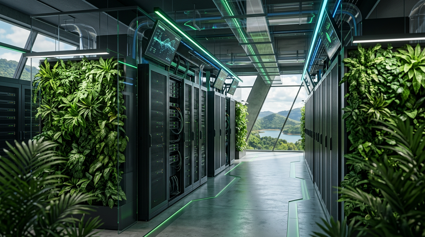 Green IT 2026: Como Reduzir 40% do Custo Energético em Data Centers e Clouds no  | EuNerd