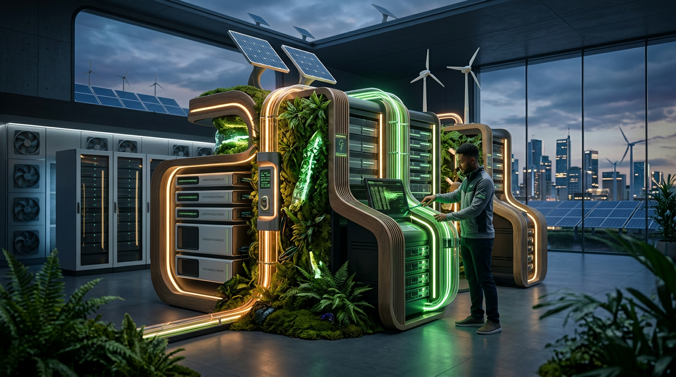 GreenOps em 2026: Como Implementar Energia Sustentável em Ambientes de TI e Redu | EuNerd