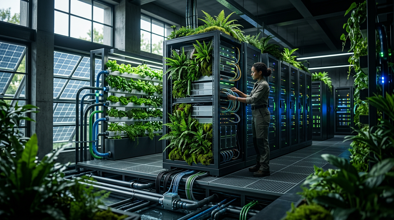 Como Implementar GreenOps em 2026: Reduza Custos e Emissões na Infraestrutura de | EuNerd