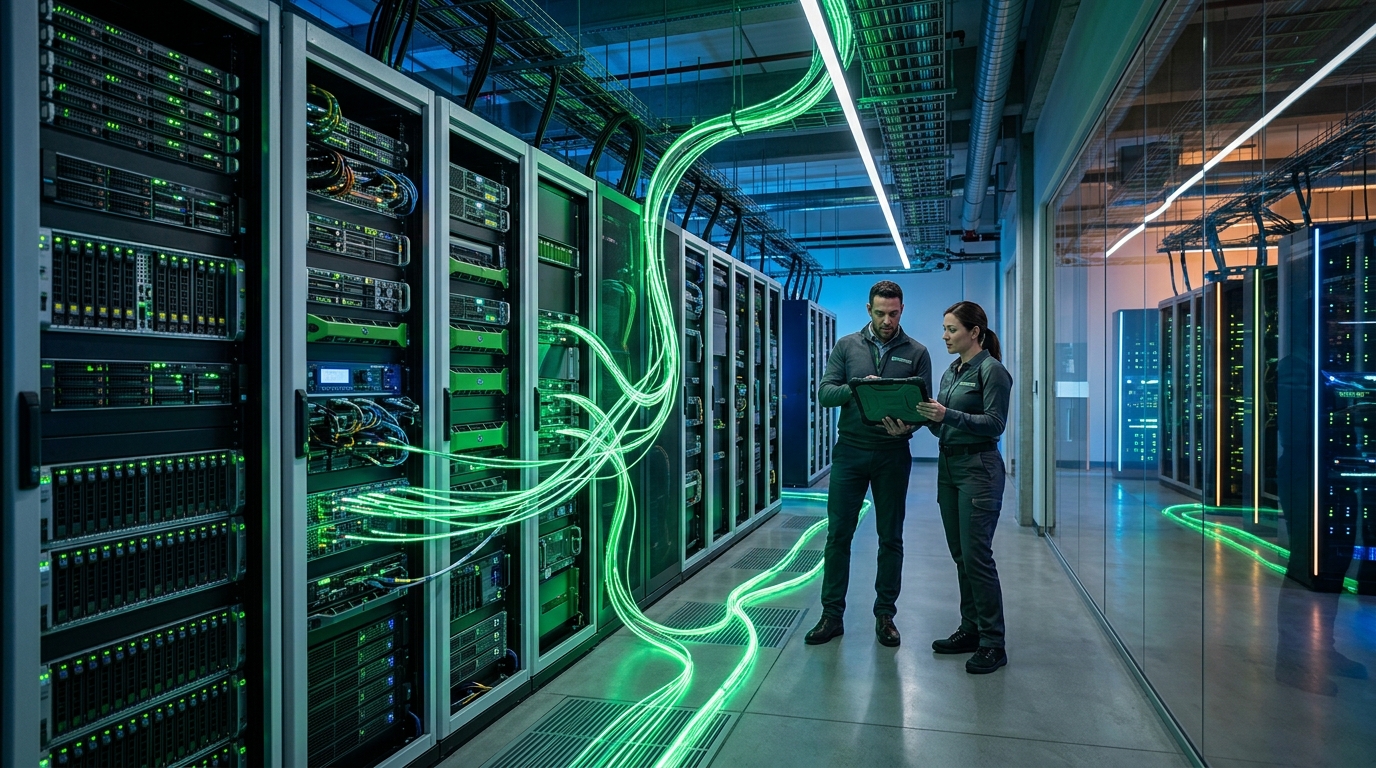 GreenOps 2026: Como Reduzir 30% do Custo Energético em Cloud e Data Center | EuNerd