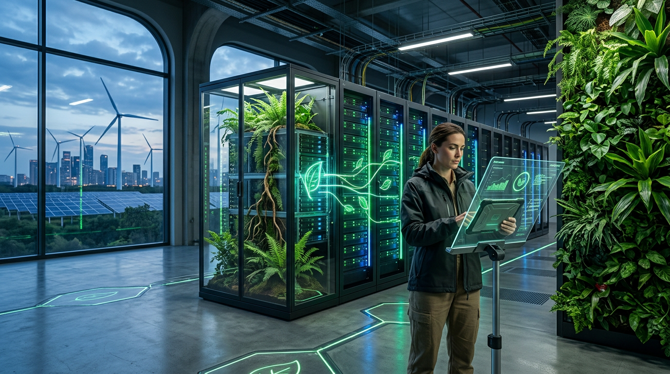 GreenOps 2026: Como Reduzir 40% do Custo Energético do Seu Ambiente Cloud e On‑P | EuNerd