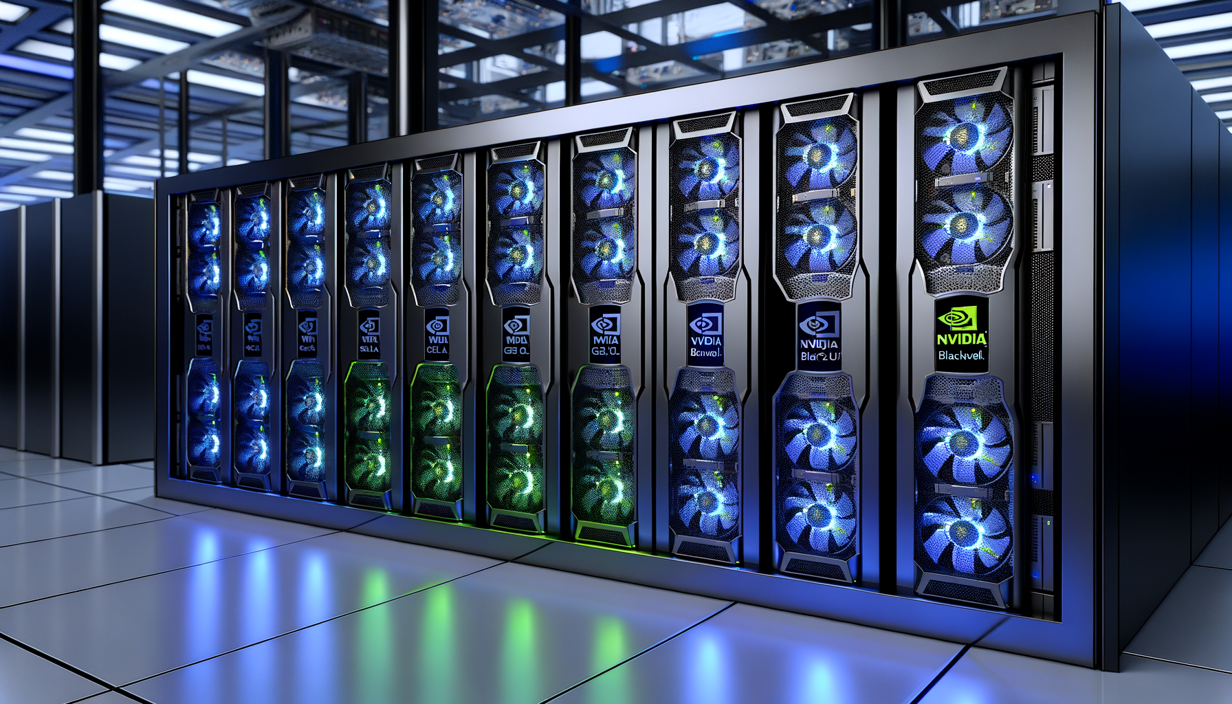 Hardware 2026: Como Projetar e Implantar Servidores com NVIDIA Blackwell e PCIe  | EuNerd