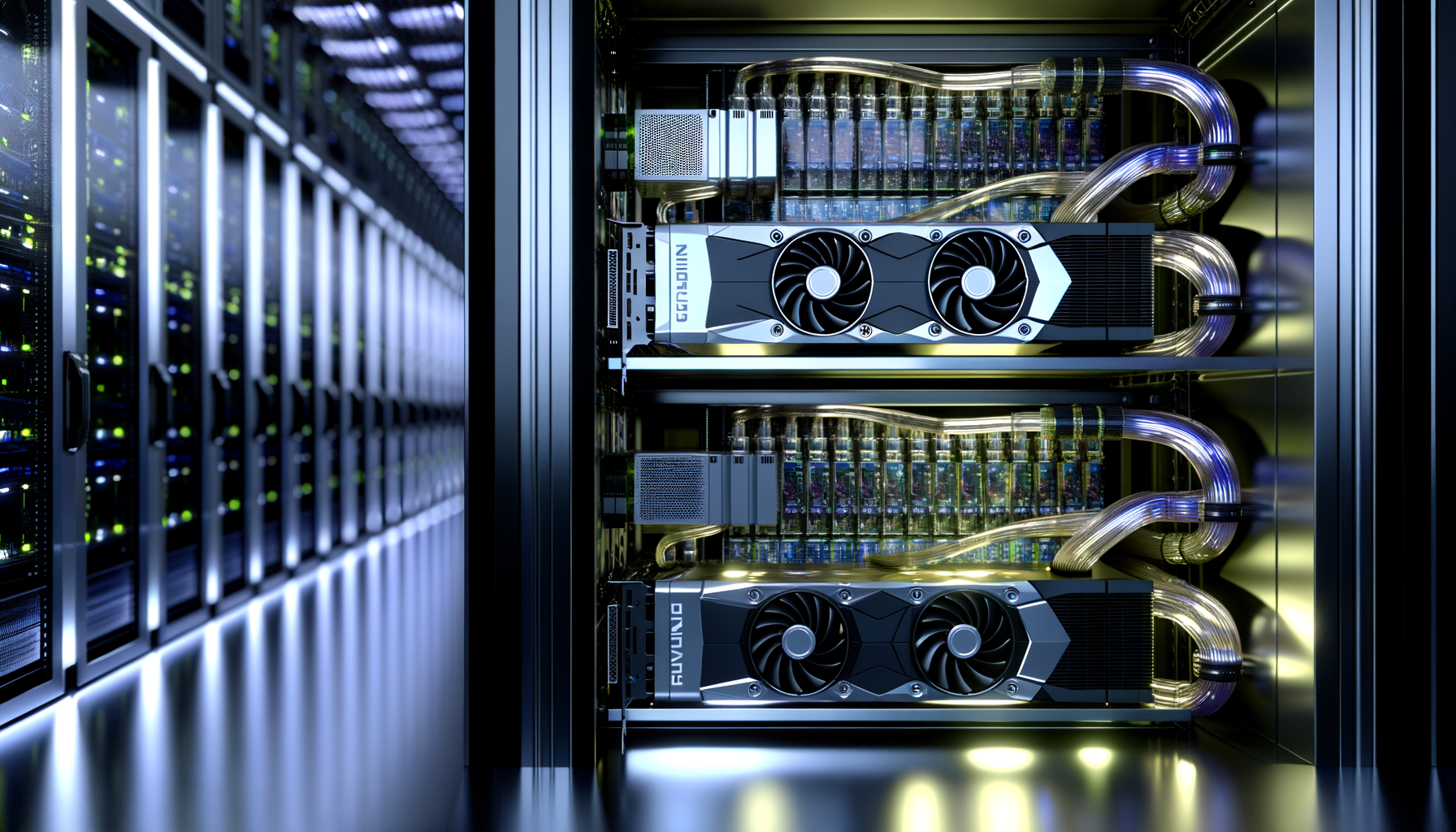 GPUs NVIDIA Blackwell e AMD MI350 redefinem o hardware de IA em 2026 | EuNerd