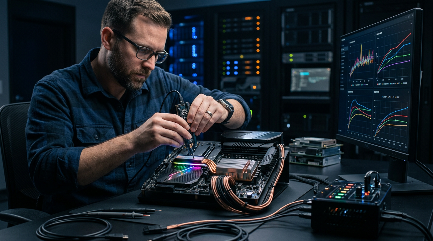 Hardware e Benchmarks 2026: O Novo Padrão que Decide Sua Carreira em TI | EuNerd