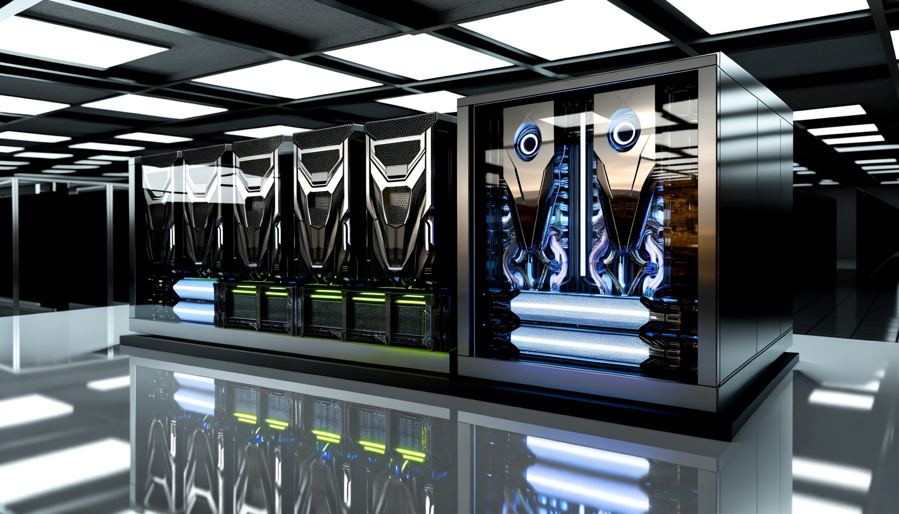 NVIDIA Blackwell, MI325X e Gaudi 3: a nova guerra de hardware para IA em 2026 já | EuNerd