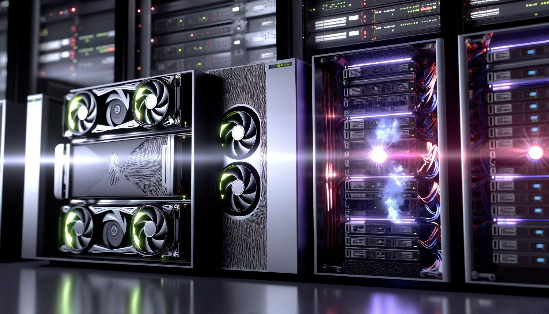 Hardware para IA em 2026: como projetar e otimizar servidores com NVIDIA Blackwe | EuNerd