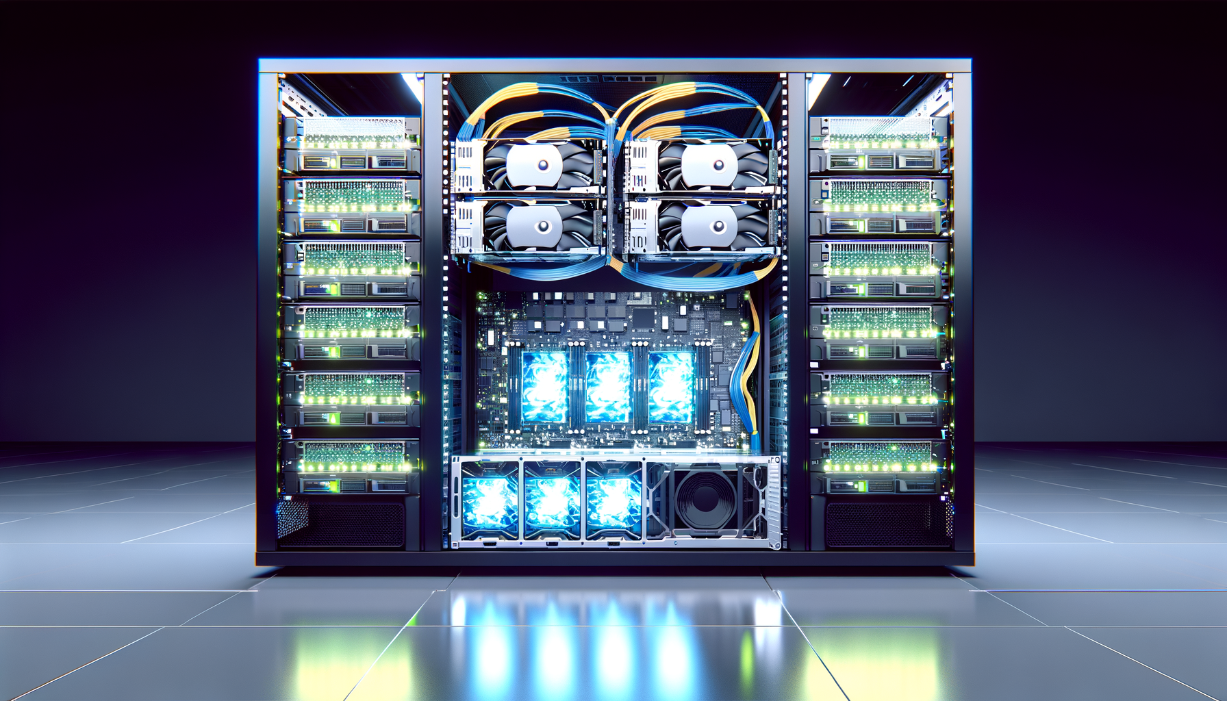 NVIDIA Blackwell, MI325X e Xeon 6: o novo padrão de hardware para IA e data cent | EuNerd