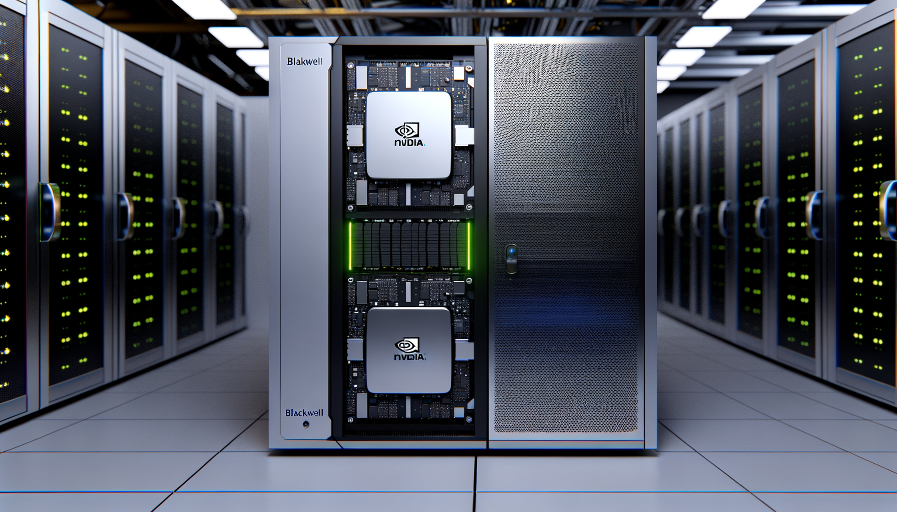 Hardware de IA em 2026: Como Projetar e Implementar Servidores com NVIDIA Blackw | EuNerd