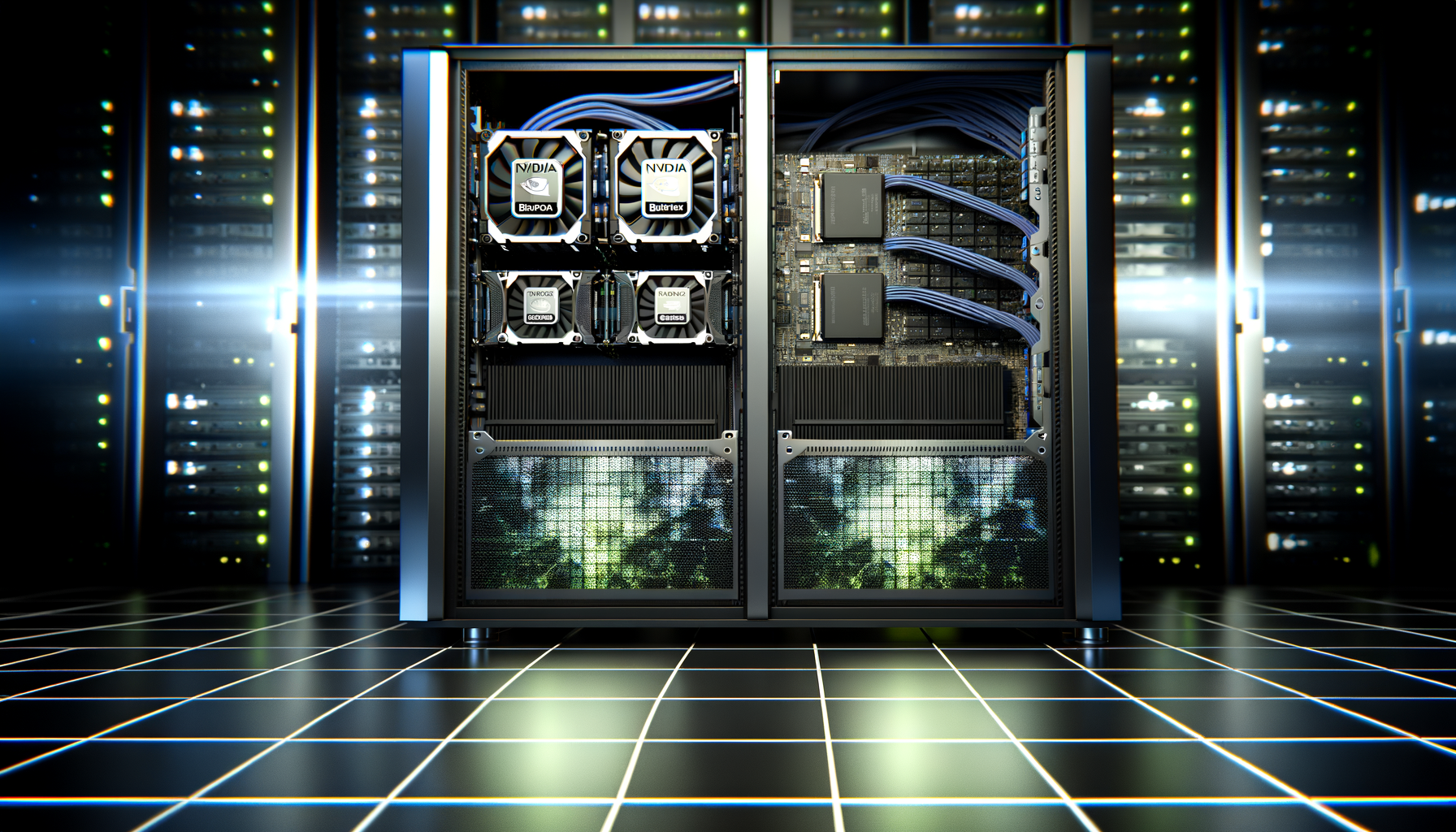 NVIDIA Blackwell, AMD MI350 e Xeon 6: o novo padrão de hardware para data center | EuNerd