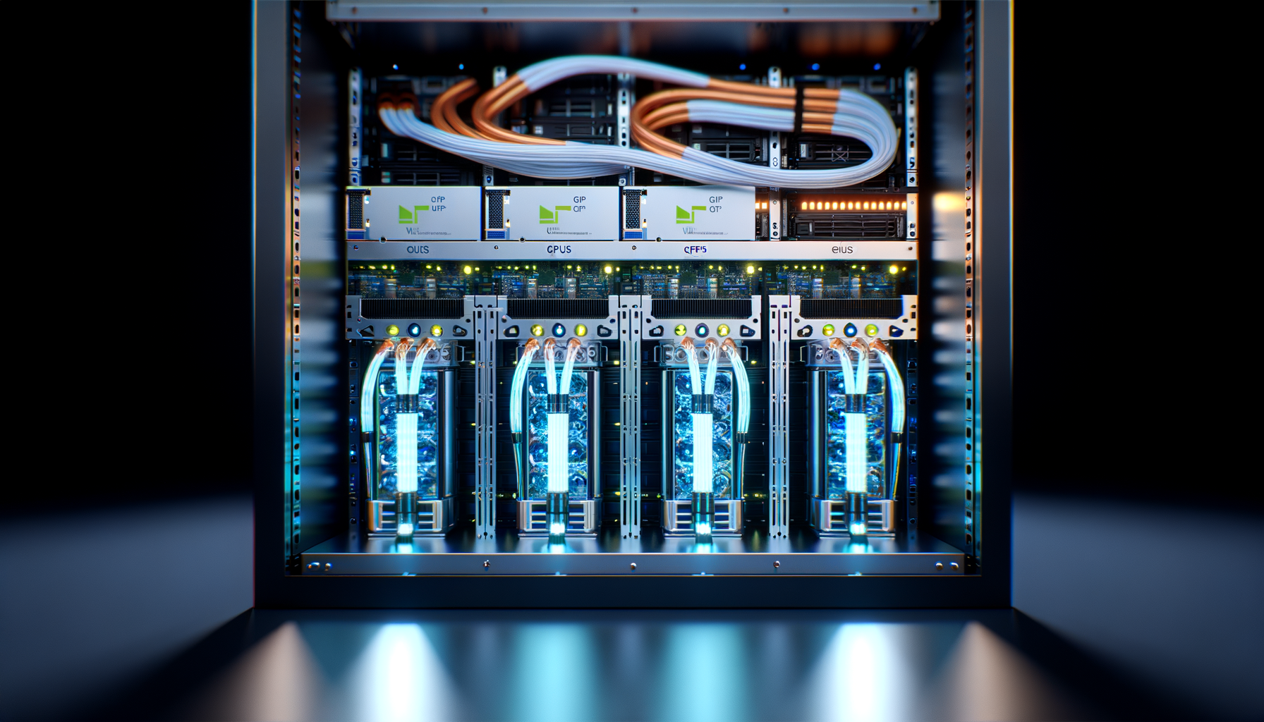 Blackwell, MI300X e Gaudi 3: o novo padrão de hardware para IA em 2026 | EuNerd