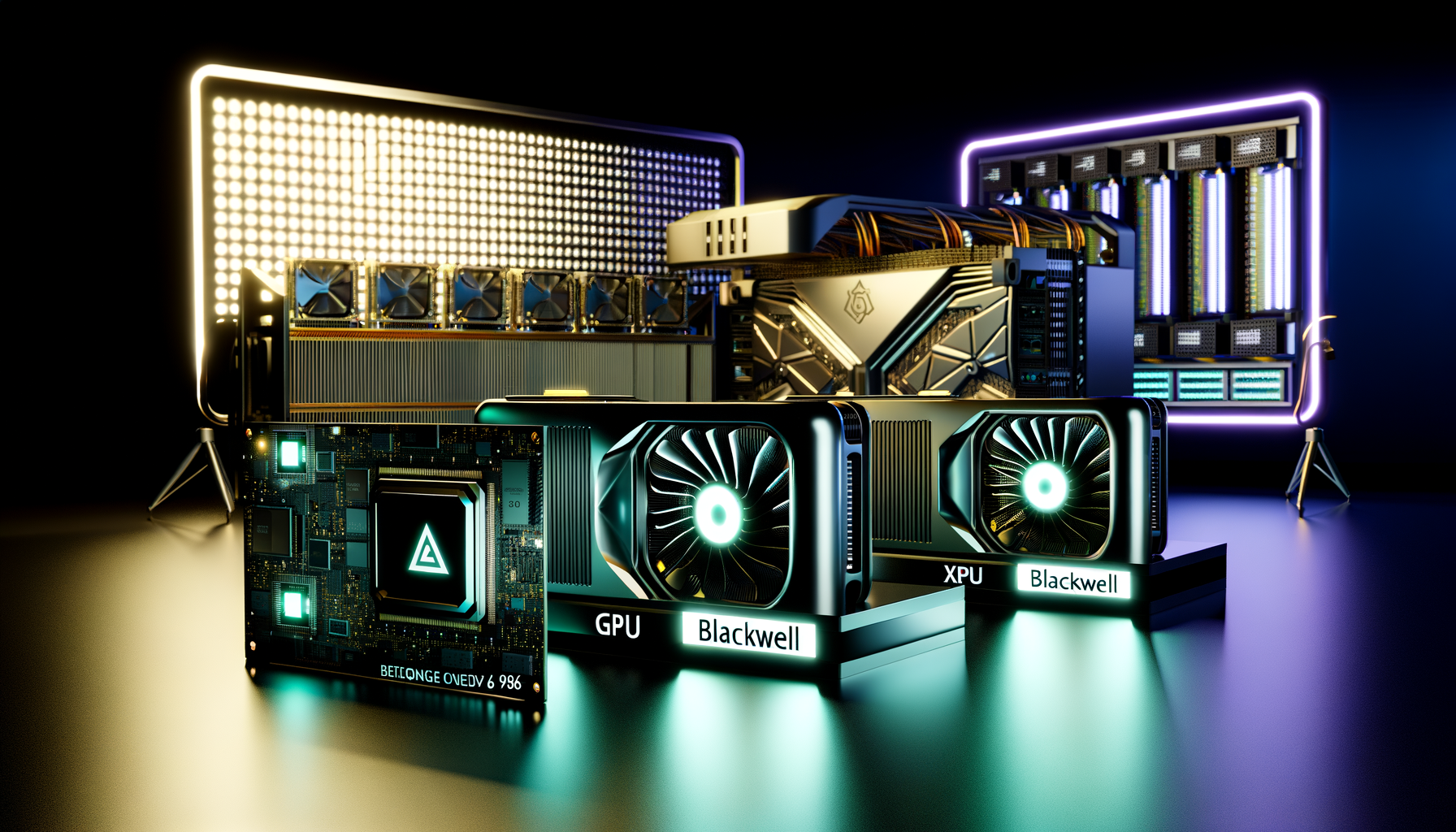 Hardware para IA em 2026: GPUs Blackwell, NPUs x86 e a guerra por eficiência ene | EuNerd
