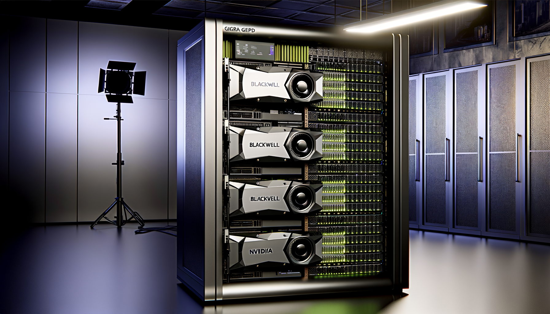 Hardware para IA 2026: Como Projetar Servidores com NVIDIA Blackwell, PCIe 5.0 e | EuNerd