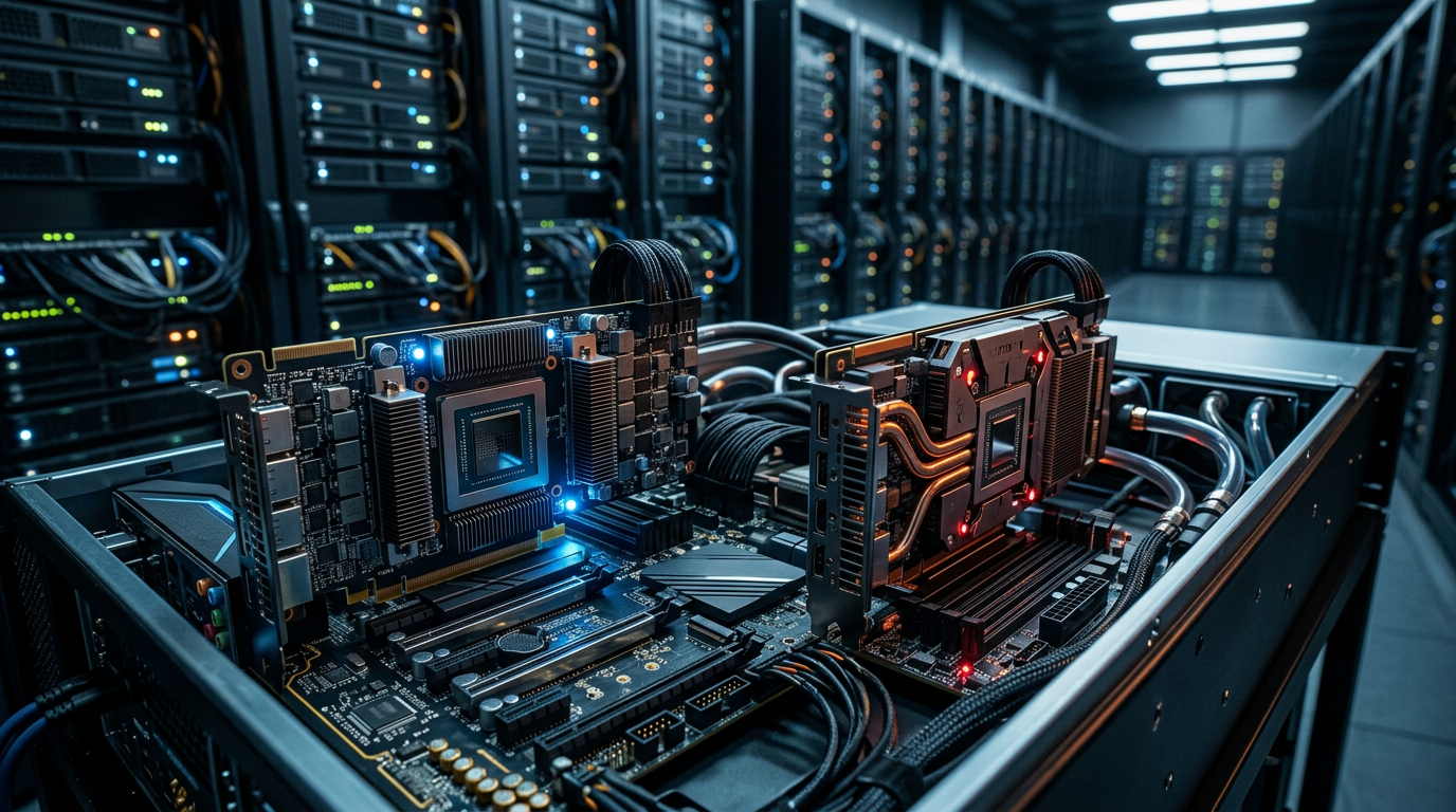 Blackwell e MI300X dominam datacenters: o novo padrão de hardware para IA em 202 | EuNerd