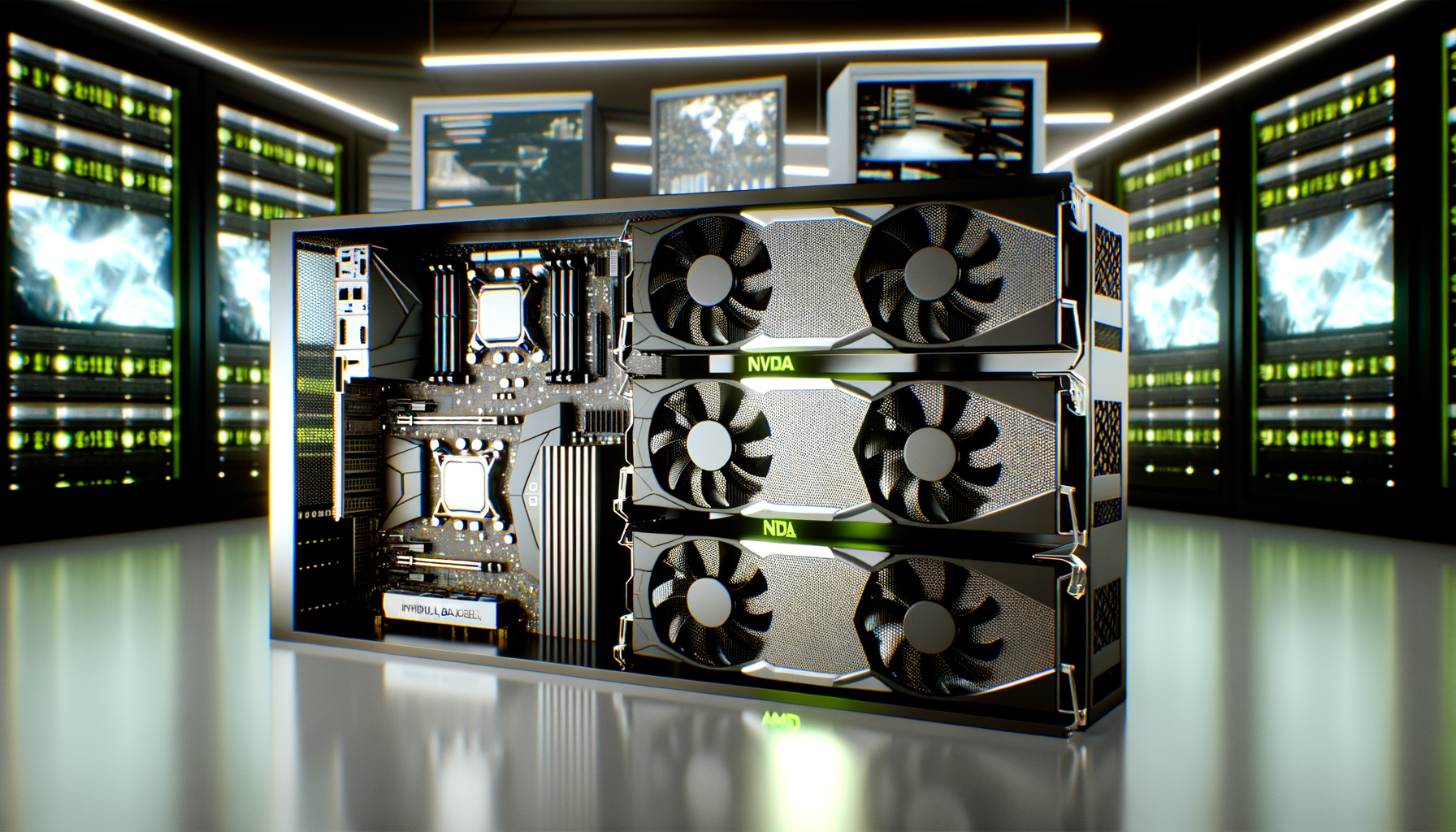 Hardware para IA em 2026: Como Projetar Servidores com NVIDIA Blackwell e AMD In | EuNerd