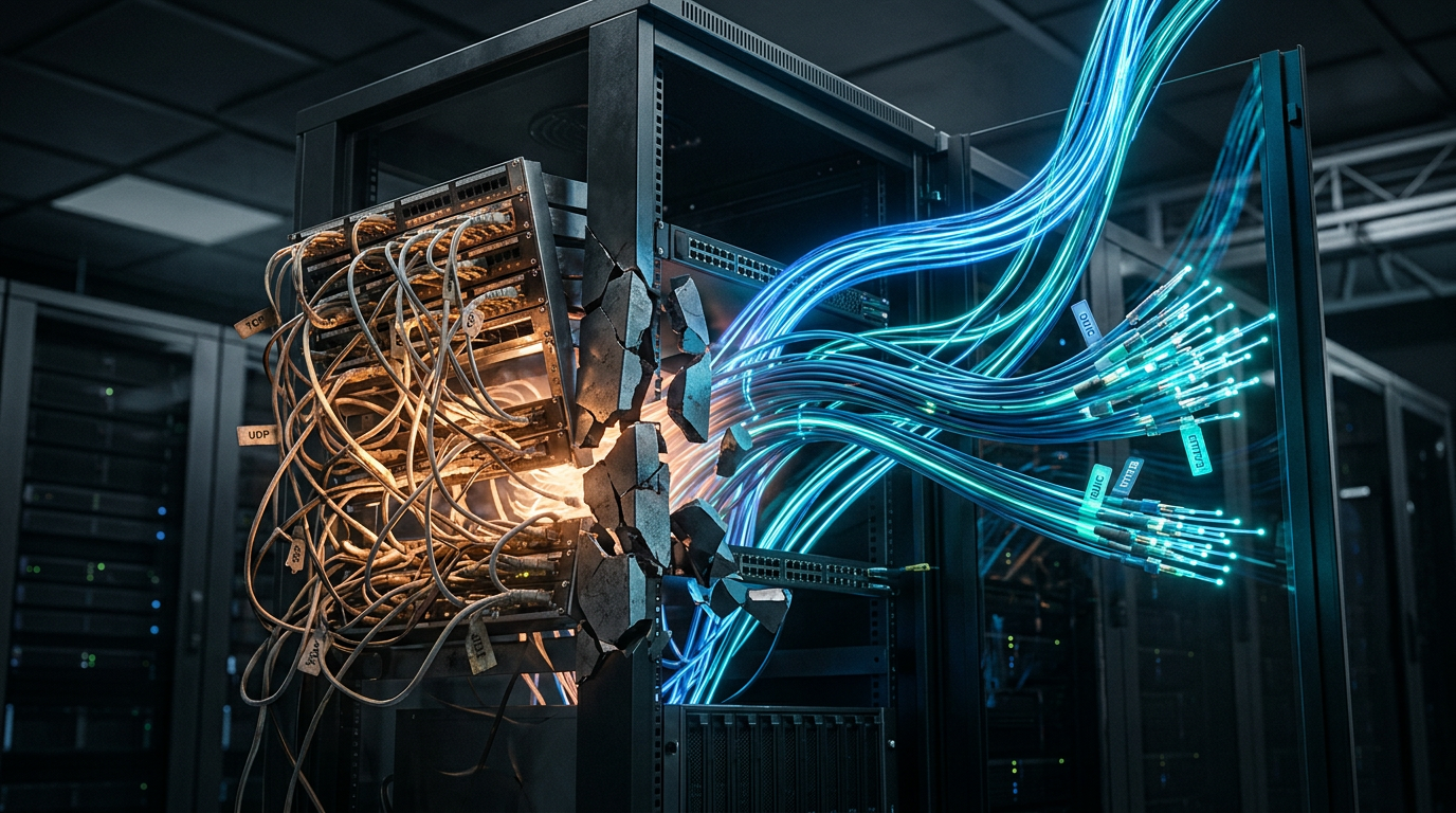 HTTP/3, QUIC e o colapso do modelo tradicional de redes: o que todo profissional | EuNerd