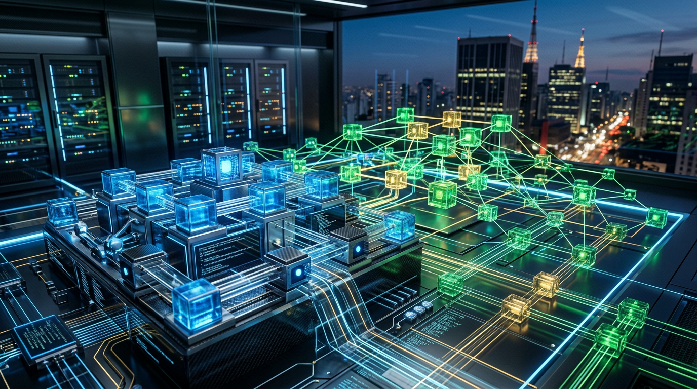 Hyperledger Fabric 3.0 vs Ethereum 2.0 em 2026: Qual Escolher para Projetos Ente | EuNerd