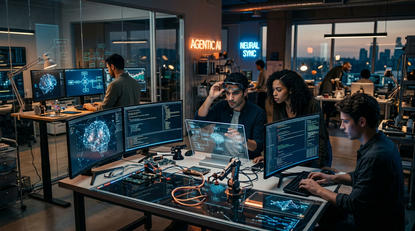 Startups de IA Agentica explodem em 2026: o que todo profissional de TI precisa  | EuNerd