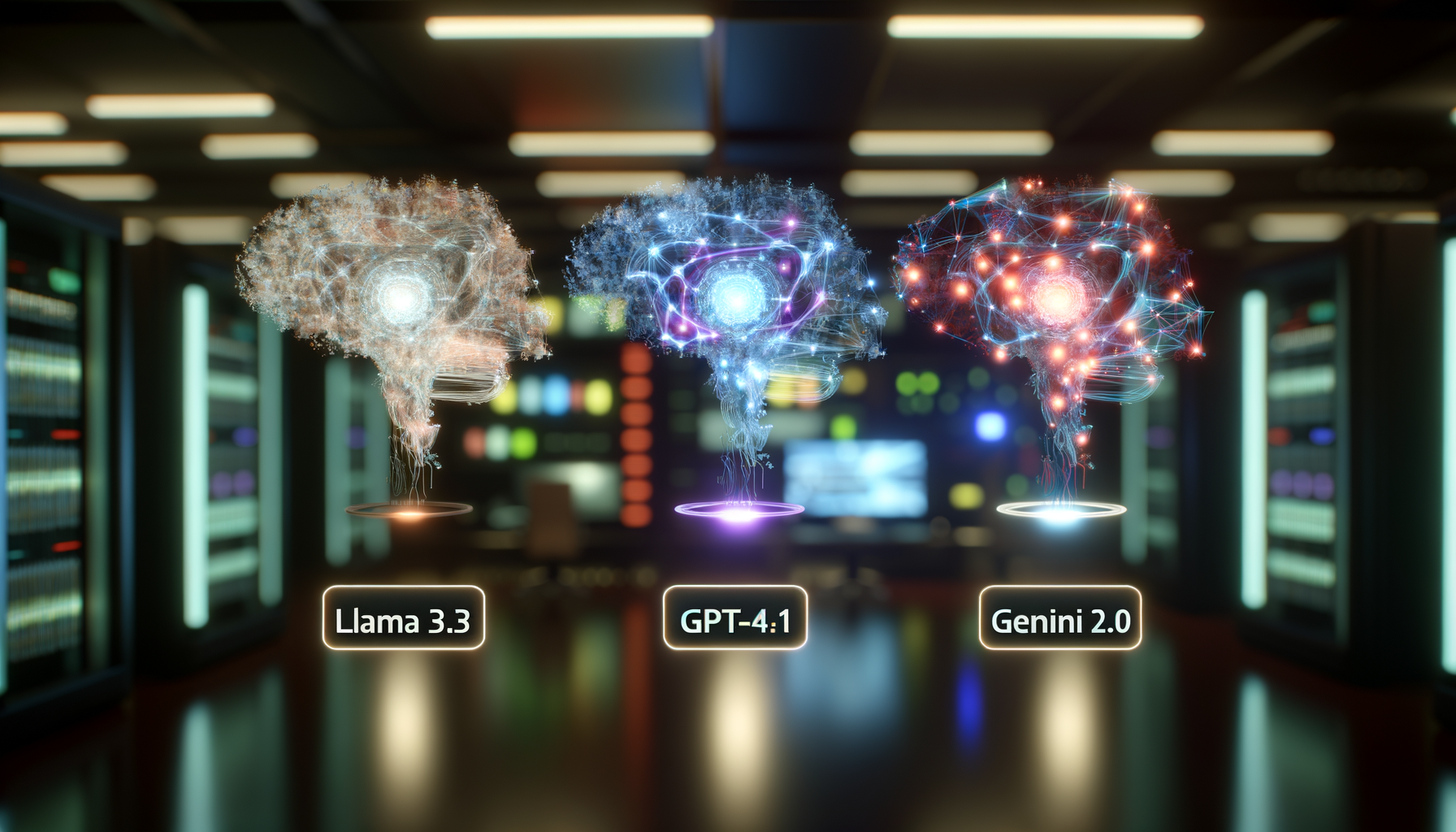Llama 3.3, GPT-4.1 e Gemini 2.0 em 2026: qual IA realmente entrega performance c | EuNerd