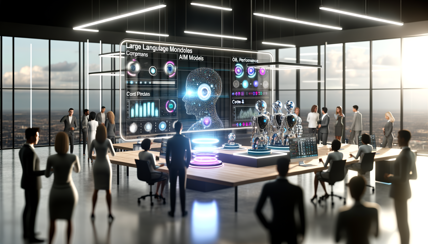 IA Empresarial em 2026: LLMs, Custos e Performance Real | EuNerd