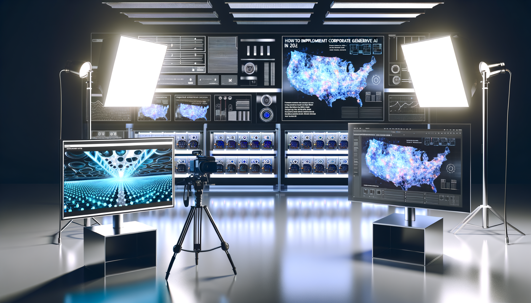 Como Implementar IA Generativa Corporativa em 2026 com LLMs Open Source e APIs C | EuNerd