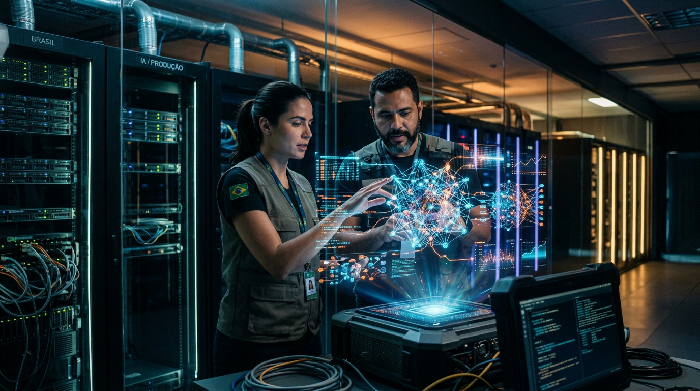 IA Generativa em Produção 2026: Como Implementar LLMs com Segurança e Escala no Brasil | EuNerd