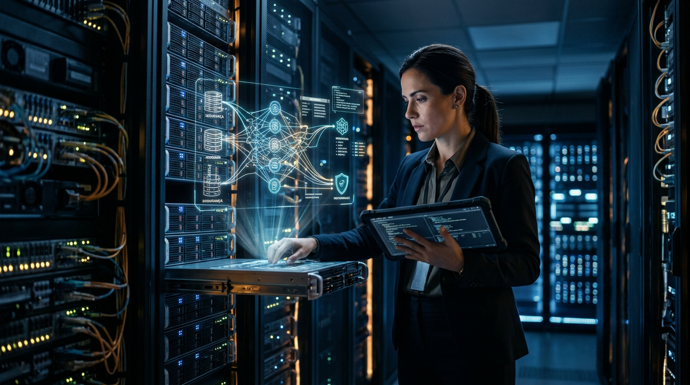 IA Generativa em Produção 2026: Como Implementar LLMs Empresariais com Segurança | EuNerd