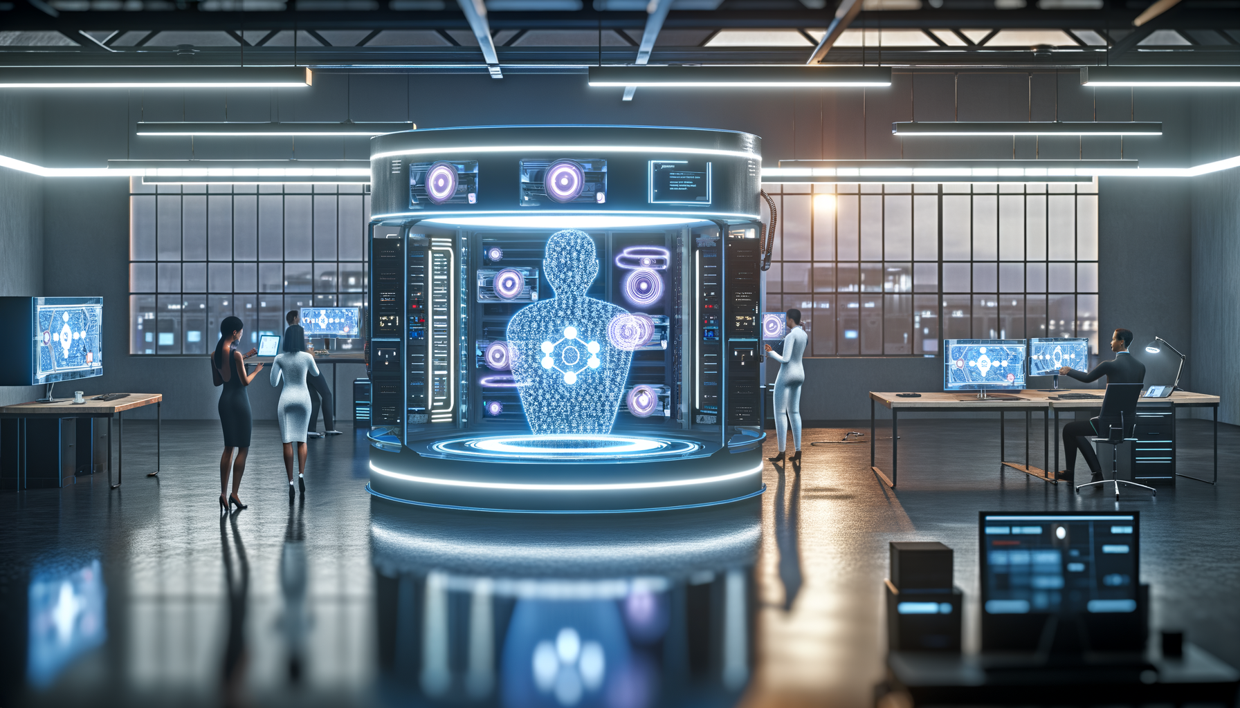 Como Implementar IA Generativa Enterprise com LLMs Locais e RAG em 2026 | EuNerd