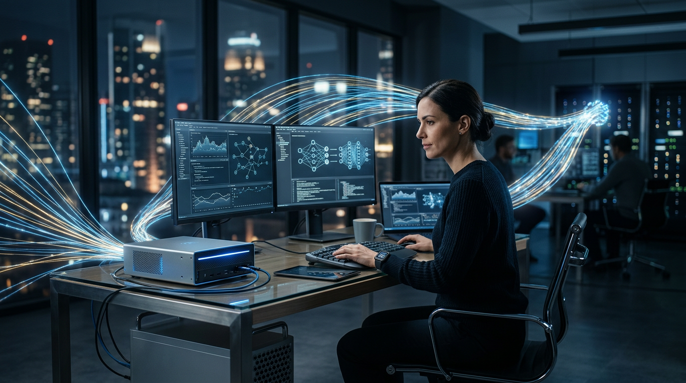 Como Implementar IA Generativa com LLMs Locais e Cloud em 2026 | EuNerd