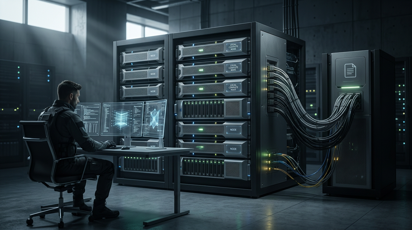 Como Implementar IA Generativa com LLMs Locais e RAG em Produção em 2026 | EuNerd