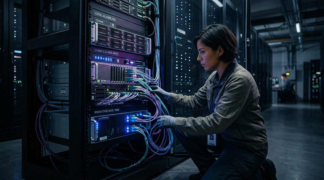 Como Implementar IA Generativa Local com Llama 3.3 e RAG em Produção em 2026 | EuNerd