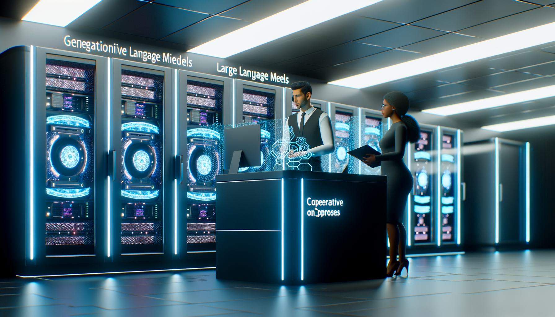 IA Generativa On-Prem em 2026: Como Implementar LLMs Corporativos com Segurança  | EuNerd