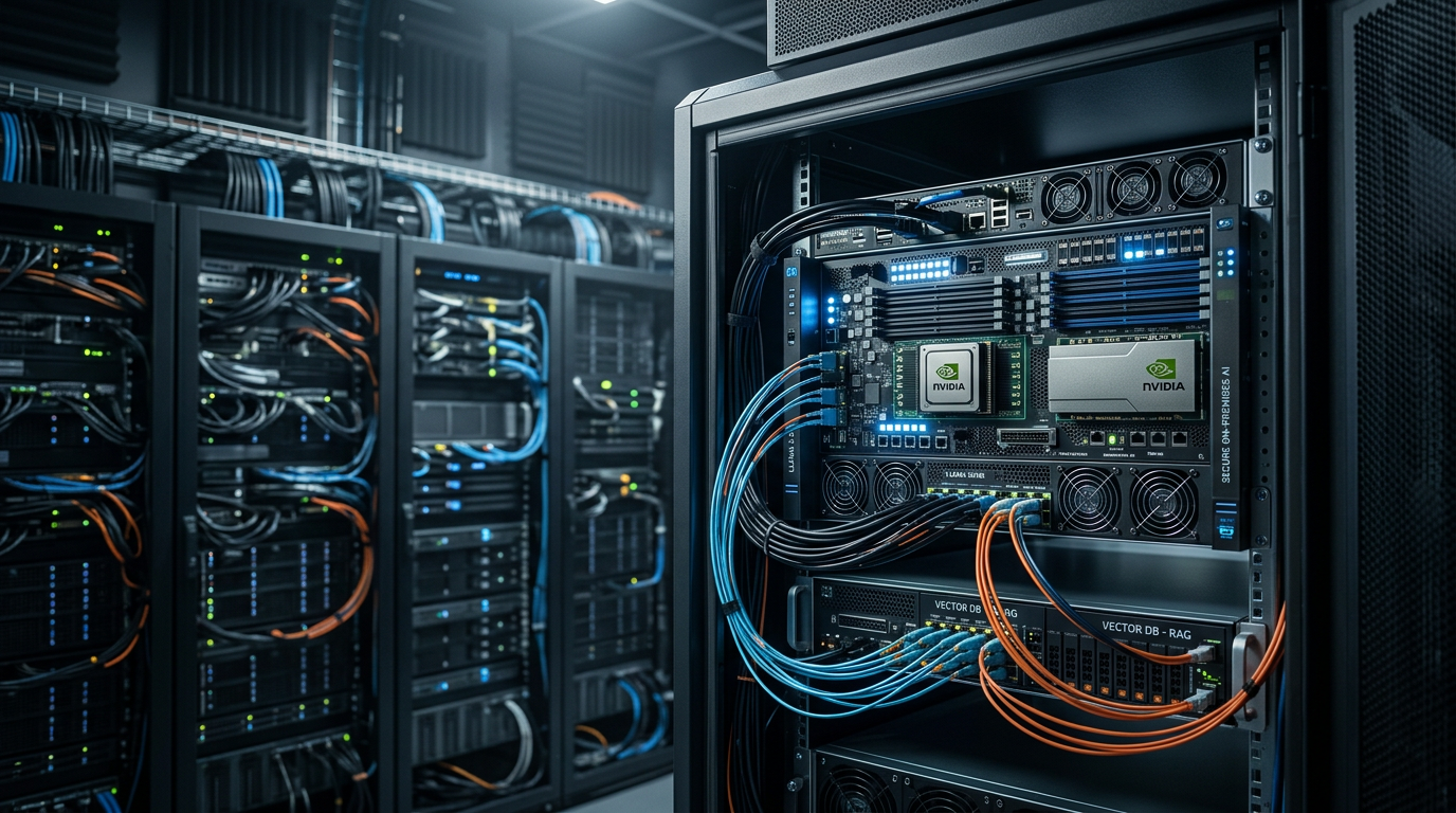 Como Implementar IA Generativa On-Prem com Llama 3.1 e RAG Seguro em 2026 | EuNerd
