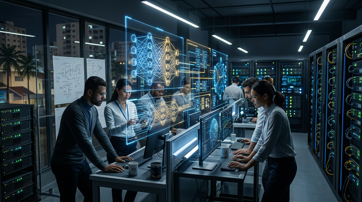 Implementando IA Generativa On‑Prem com LLMs Open-Weight em 2026: Guia Técnico C | EuNerd