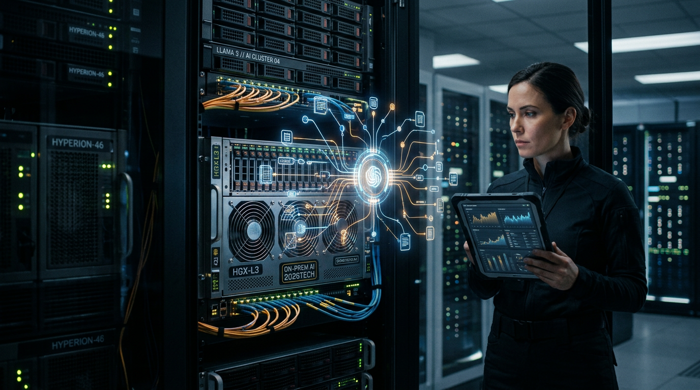 IA Generativa On-Premise com Llama 3 e RAG: Guia Prático 2026 para TI | EuNerd
