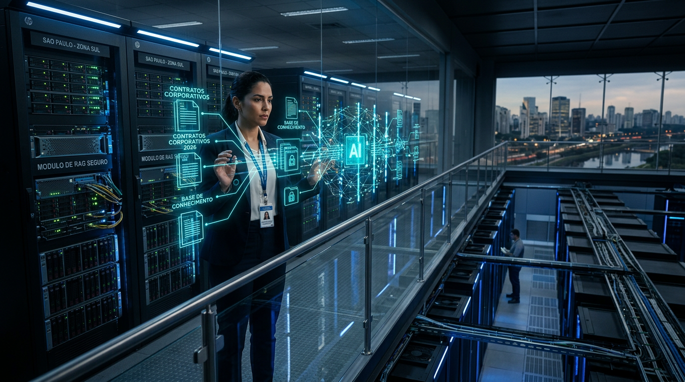 IA Generativa em Produção: Como Implementar RAG Corporativo Seguro em 2026 | EuNerd