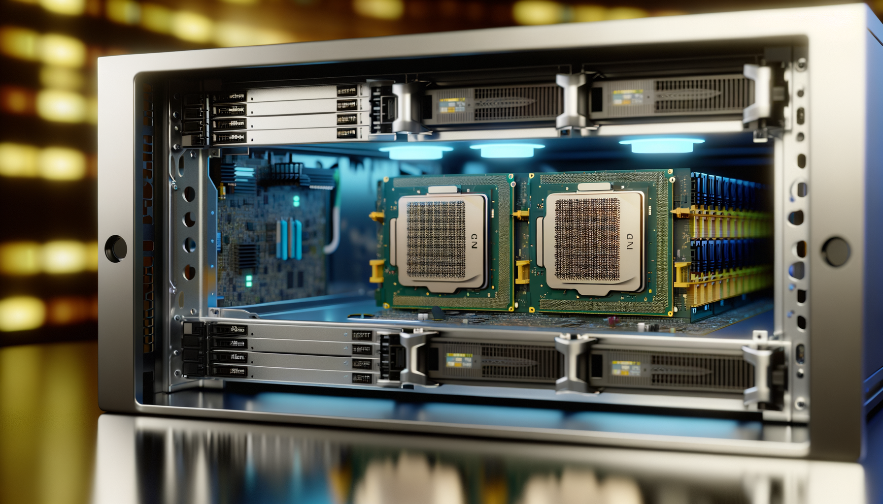 Como Implantar Servidores com CPUs AMD EPYC Turin e Intel Granite Rapids em 2026 | EuNerd