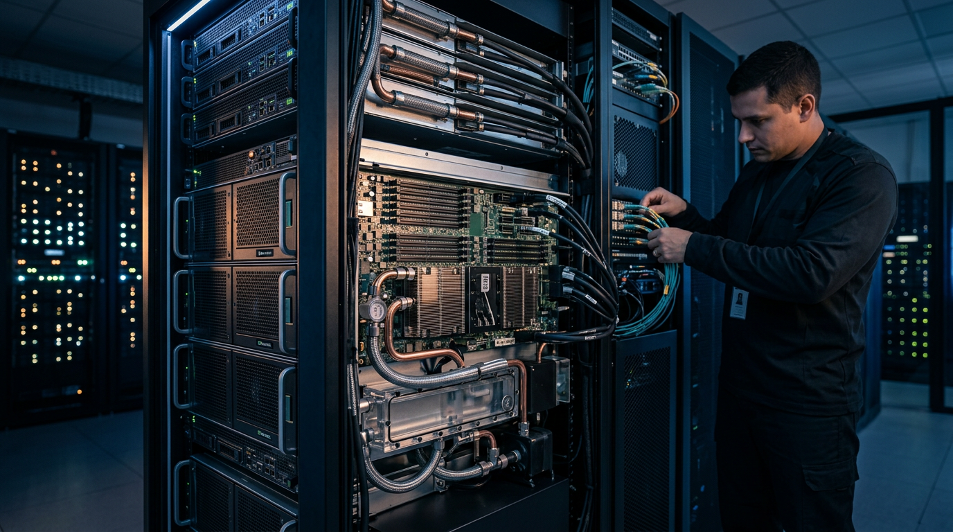 Como Implantar Servidores com NVIDIA Blackwell e PCIe 6.0 em 2026: Guia Técnico  | EuNerd