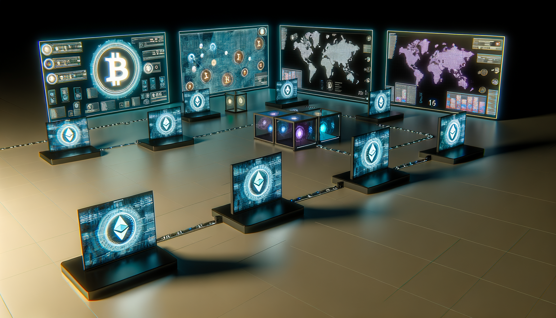 Bitcoin, Ethereum e CBDCs em 2026: Qual Infraestrutura Cripto Vale a Pena para T | EuNerd