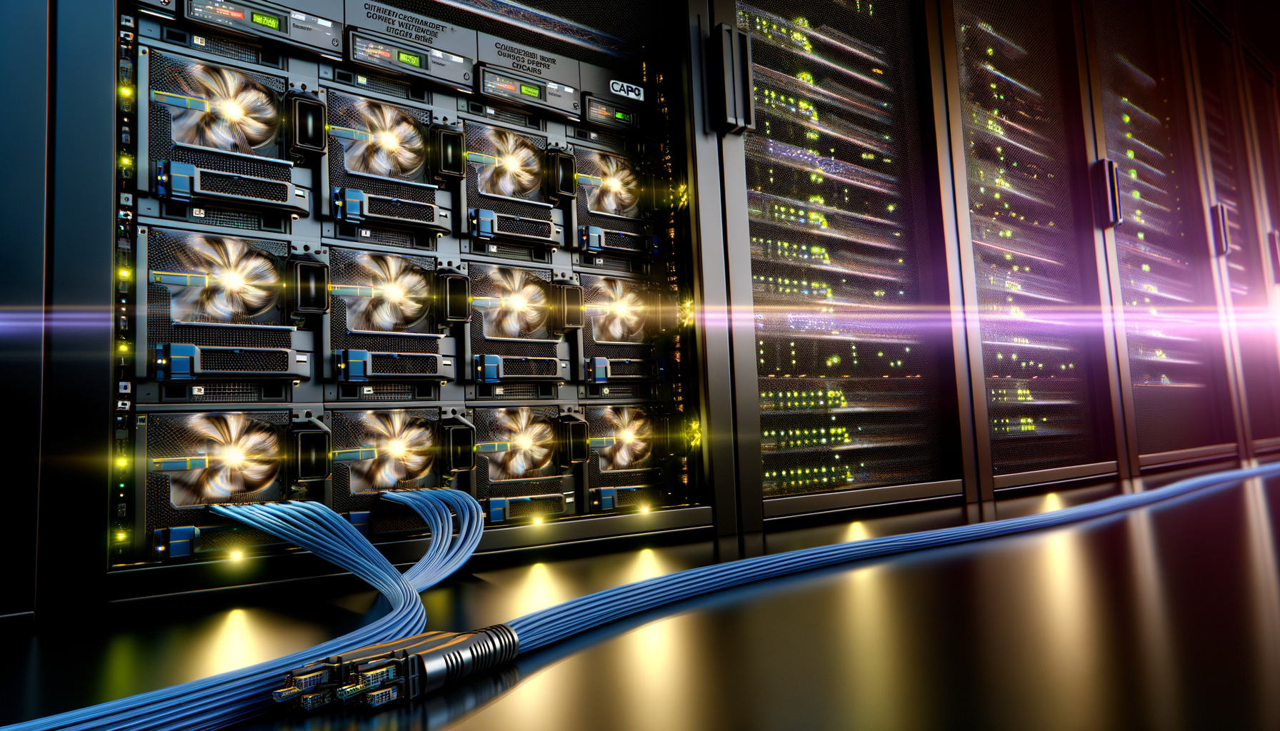 Infraestrutura com GPUs Blackwell: como preparar seu datacenter para IA em 2026 | EuNerd
