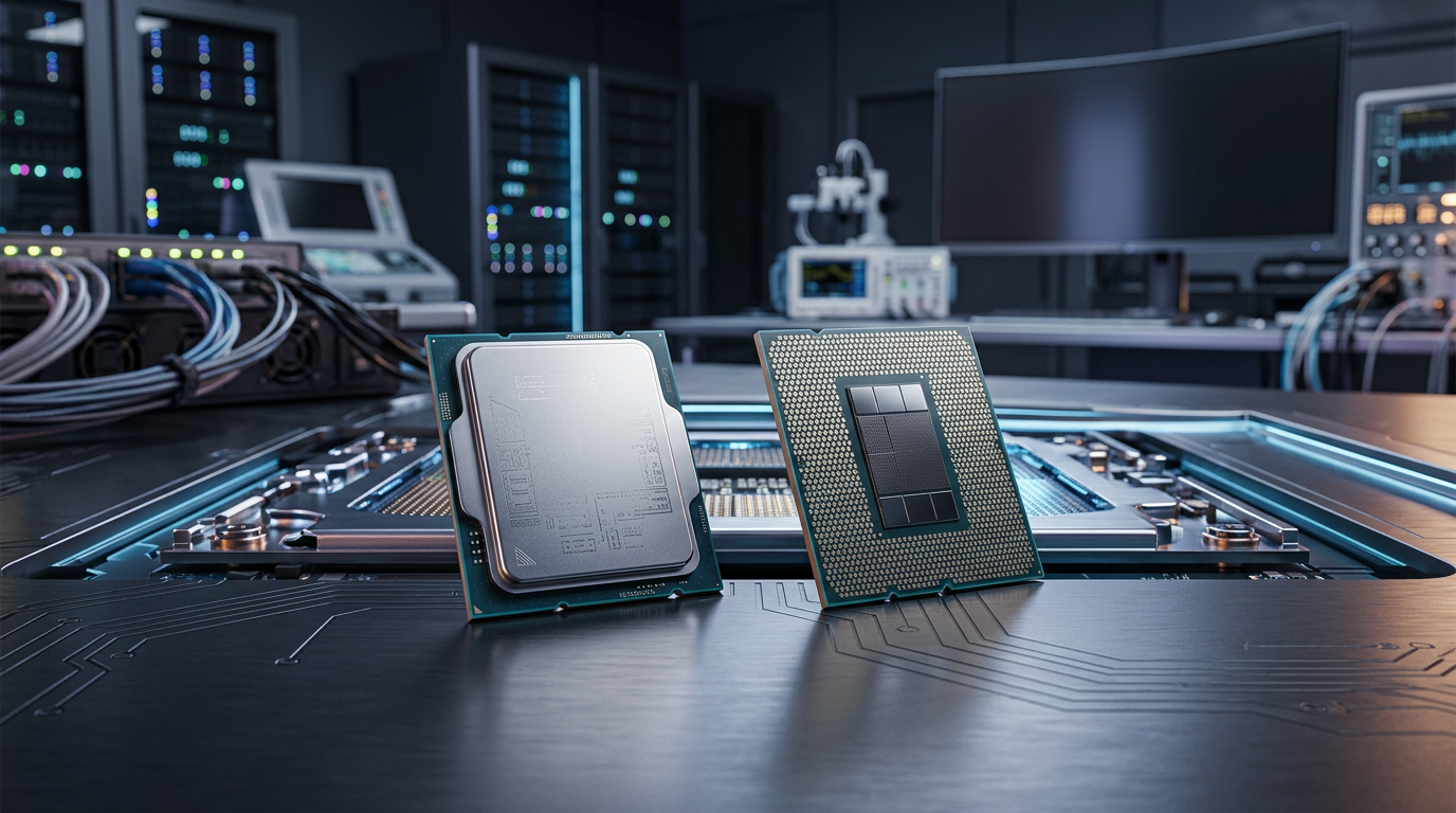 Intel Core Ultra 200 vs Ryzen 9000: qual CPU escolher em 2026 para workloads pro | EuNerd